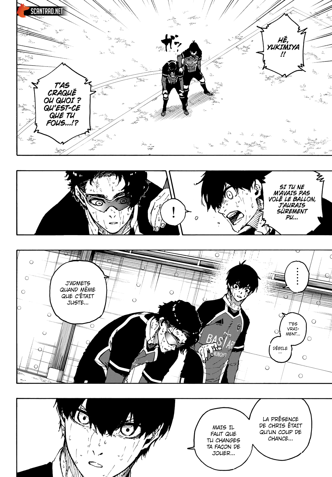 Read Blue Lock (fr) Manga Online