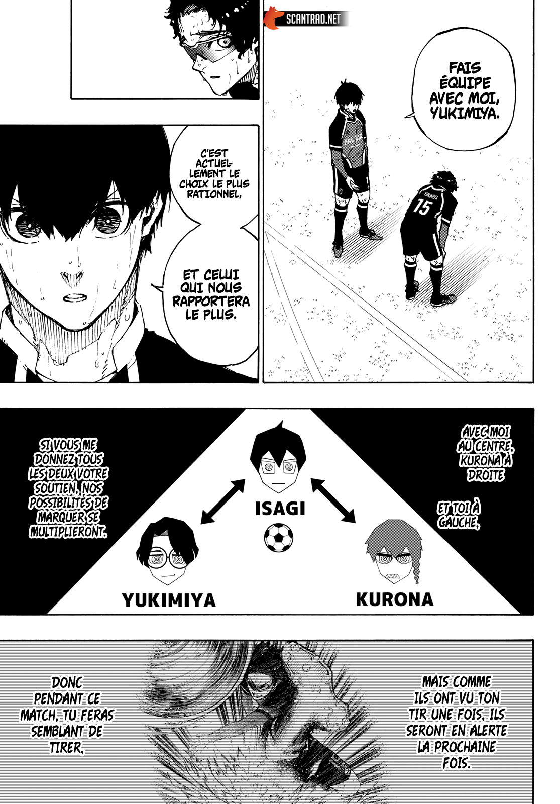 Read Blue Lock (fr) Manga Online