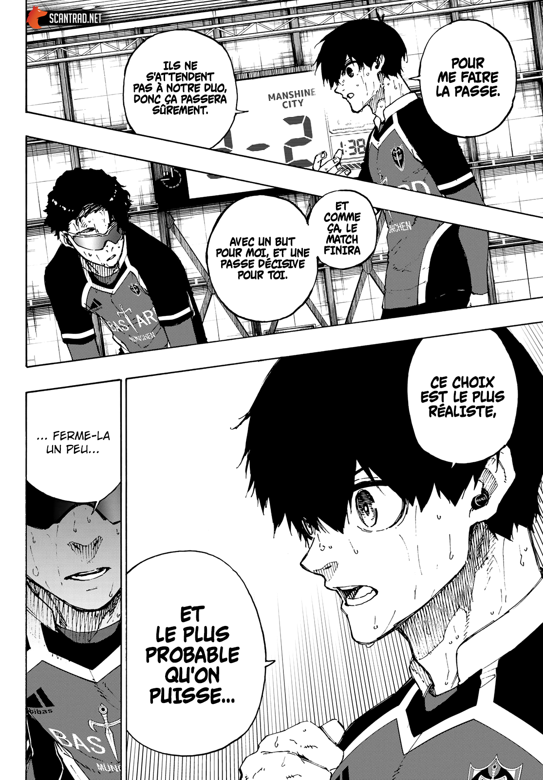 Read Blue Lock (fr) Manga Online