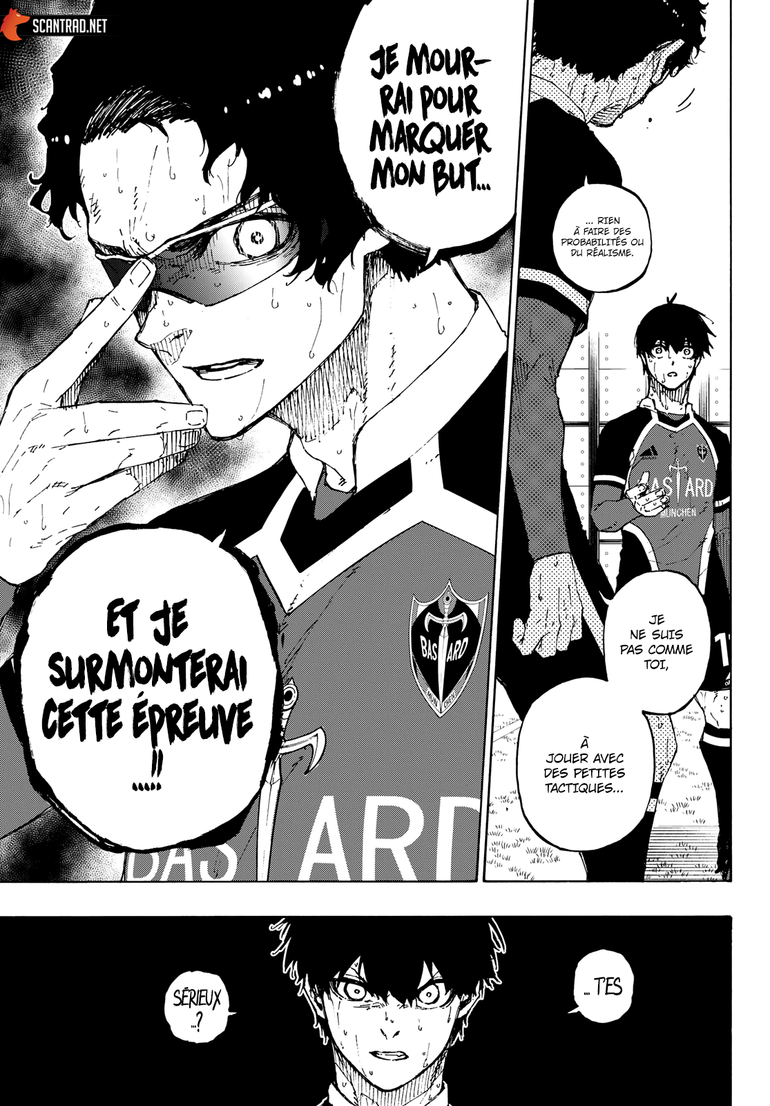 Read Blue Lock (fr) Manga Online