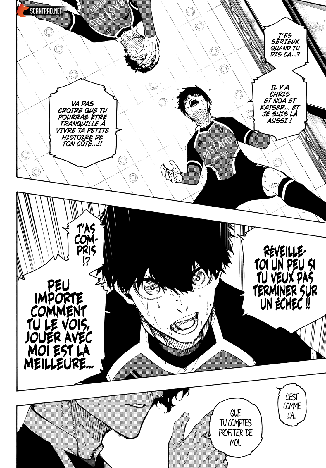 Read Blue Lock (fr) Manga Online