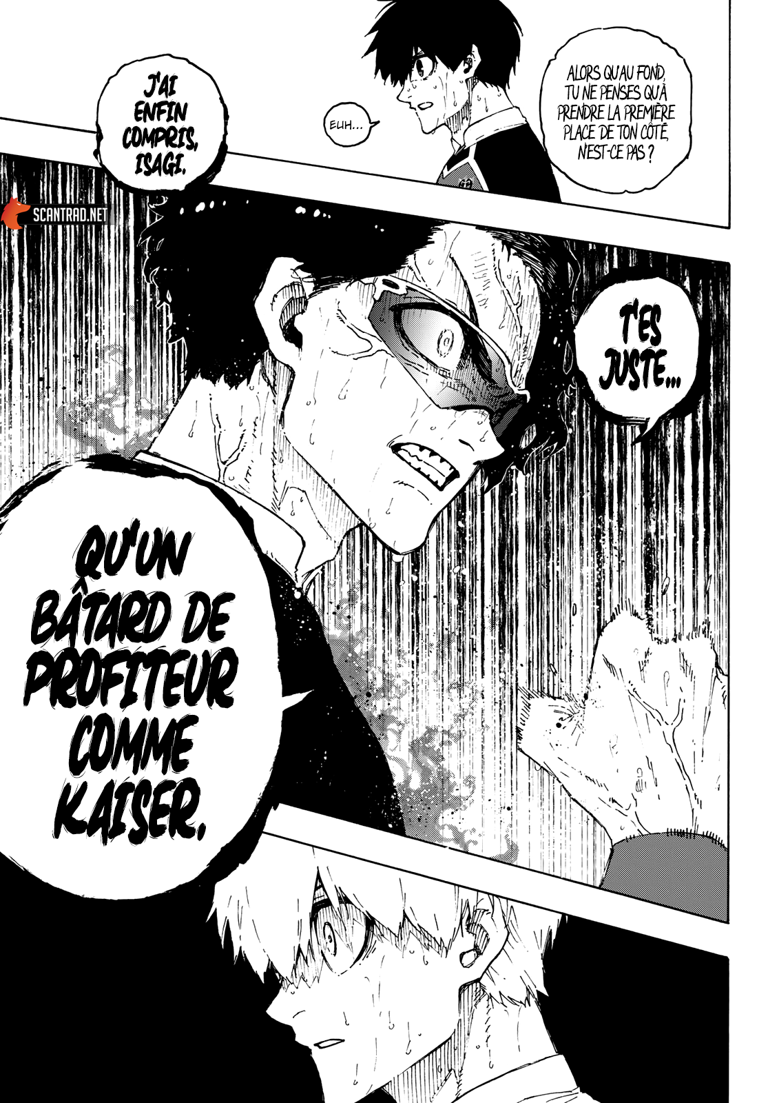 Read Blue Lock (fr) Manga Online