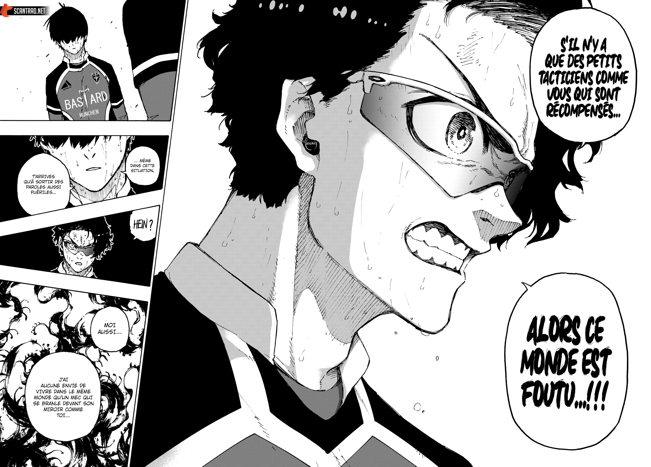 Read Blue Lock (fr) Manga Online