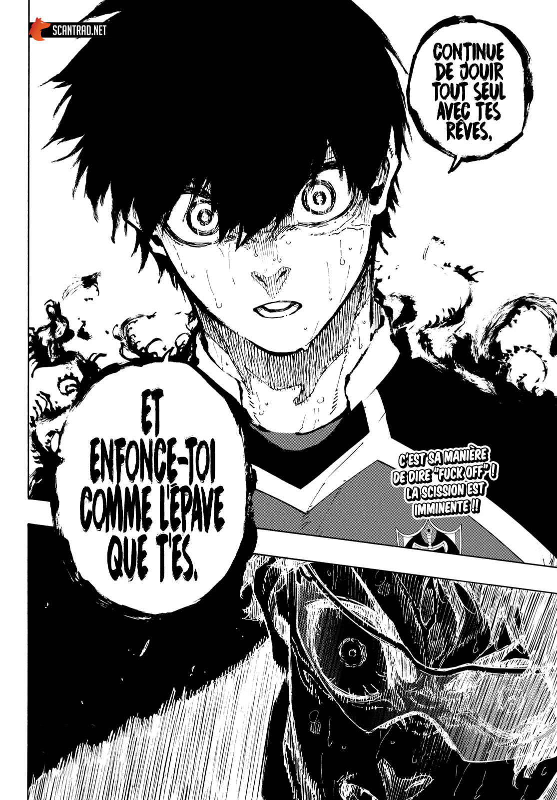Read Blue Lock (fr) Manga Online