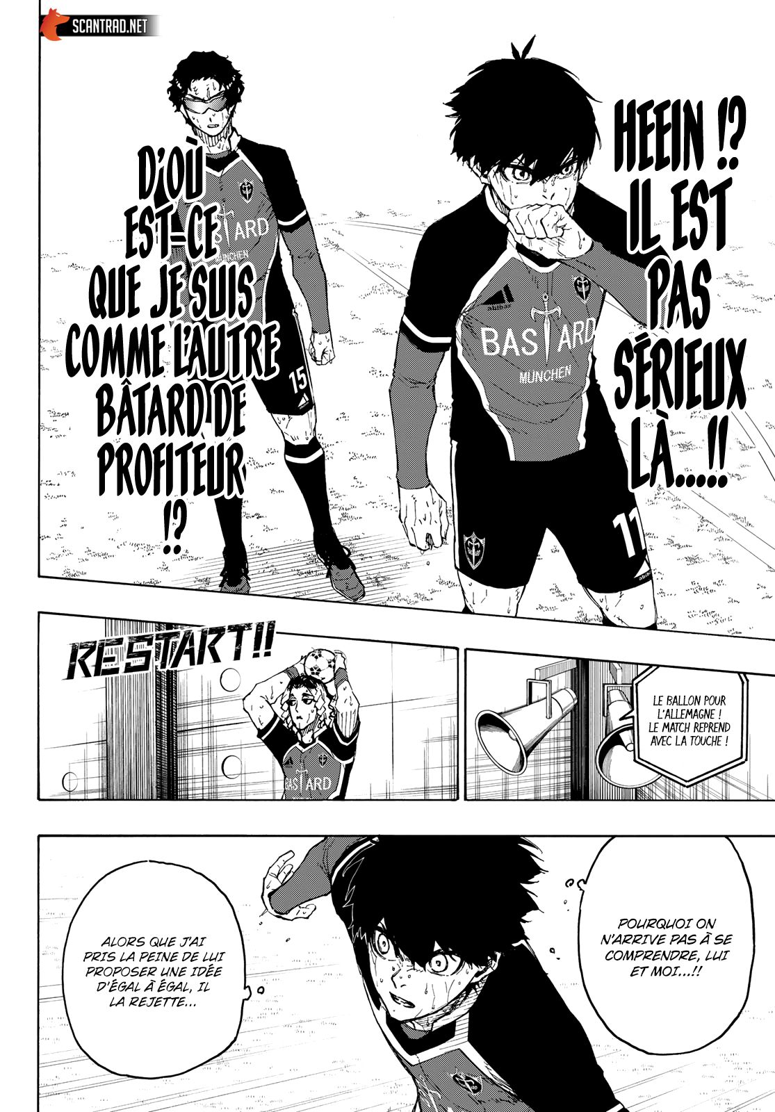 Read Blue Lock (fr) Manga Online