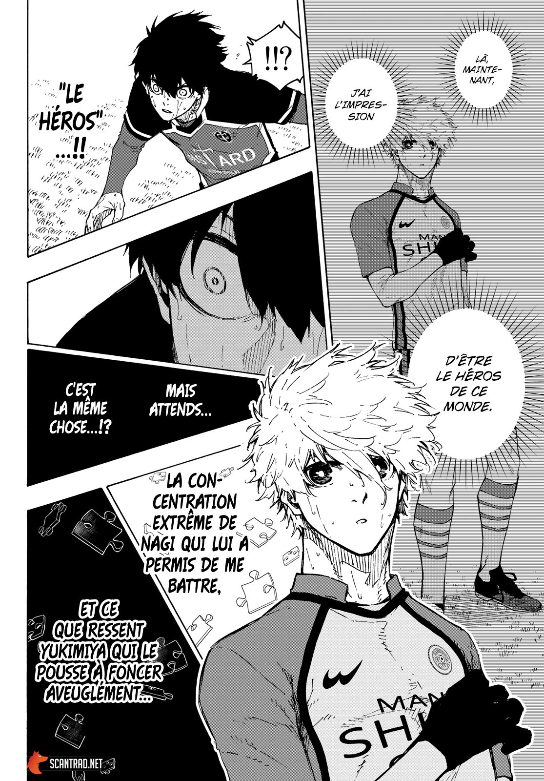 Read Blue Lock (fr) Manga Online