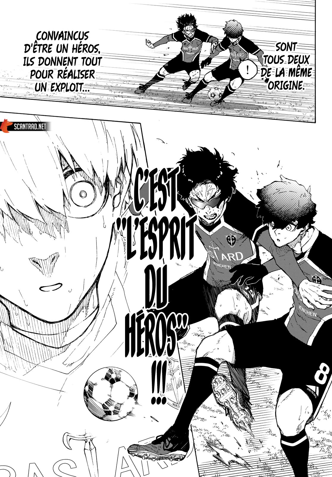 Read Blue Lock (fr) Manga Online