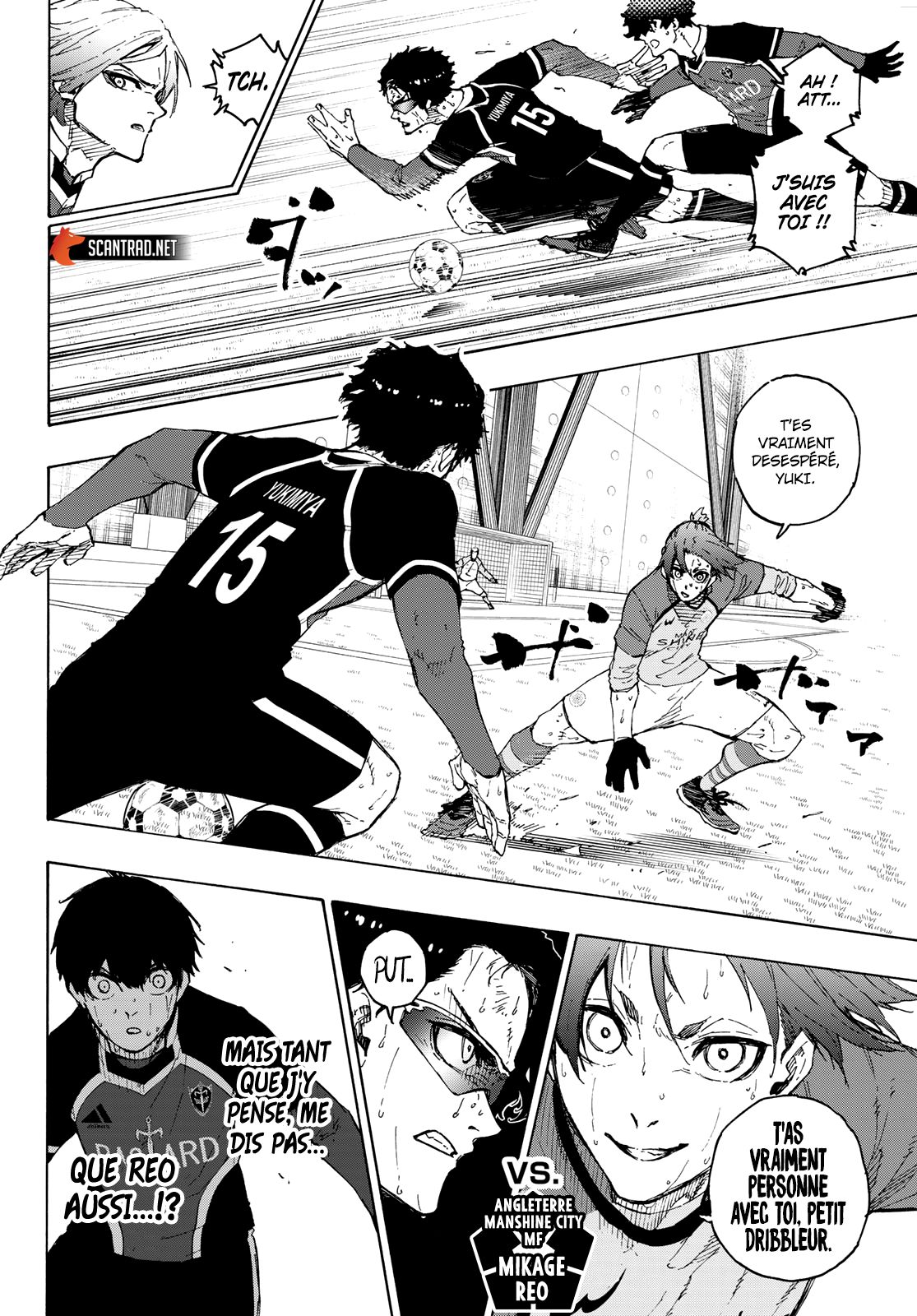 Read Blue Lock (fr) Manga Online
