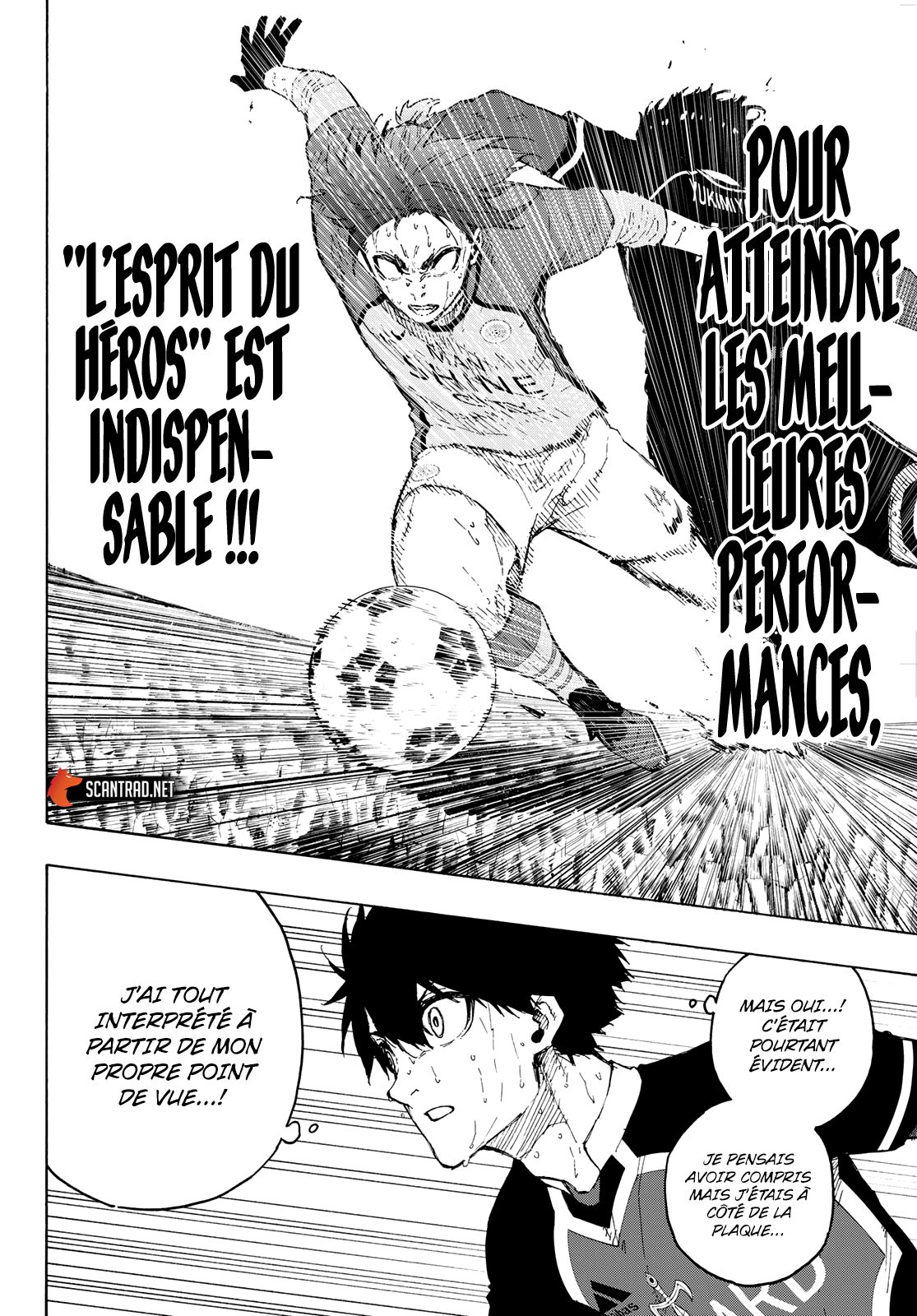Read Blue Lock (fr) Manga Online