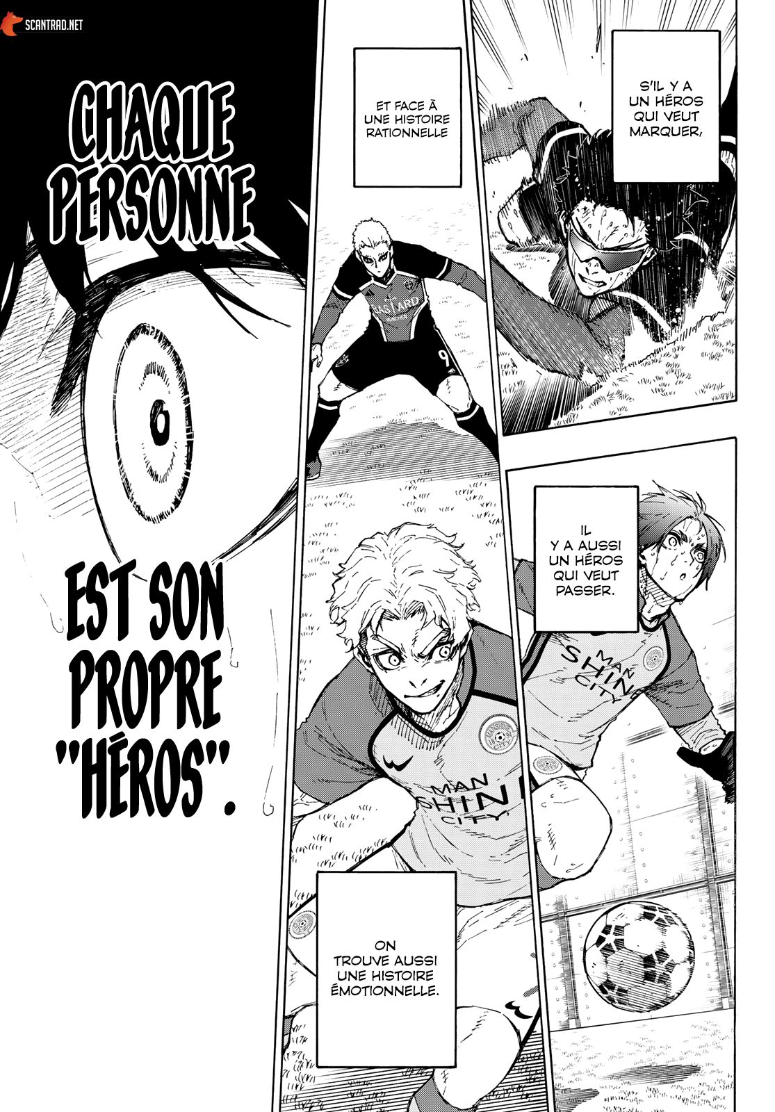 Read Blue Lock (fr) Manga Online