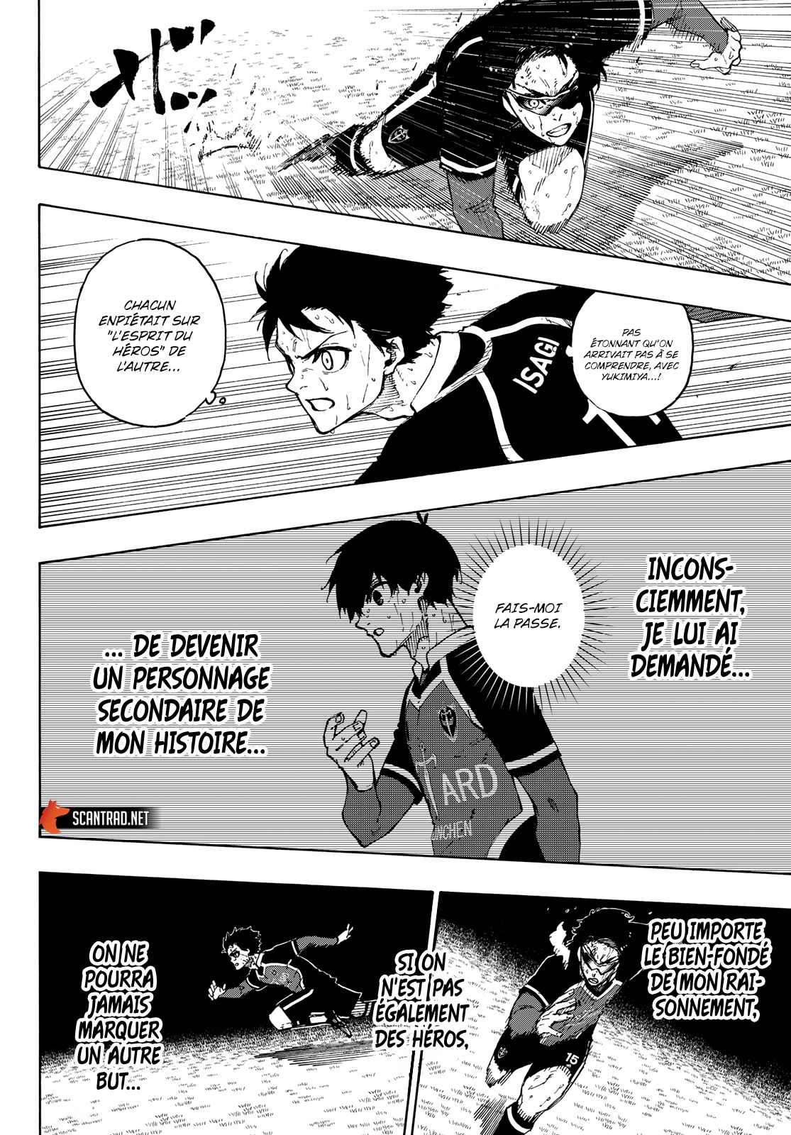 Read Blue Lock (fr) Manga Online