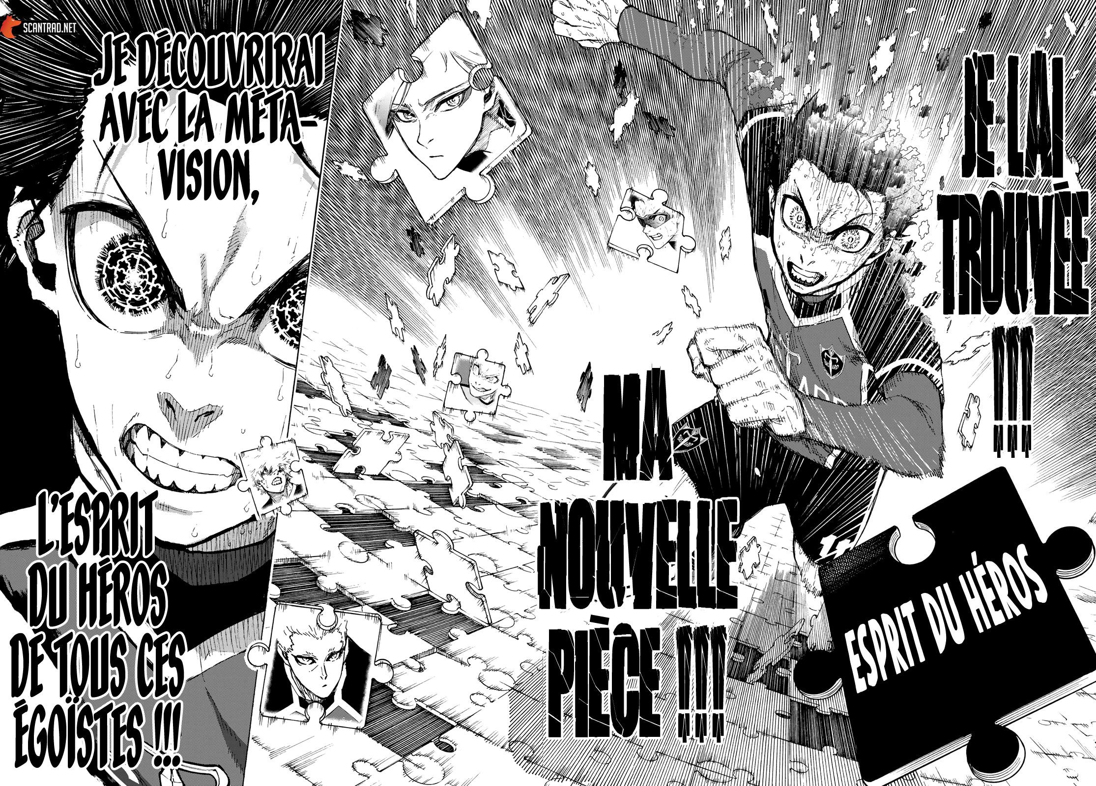 Read Blue Lock (fr) Manga Online