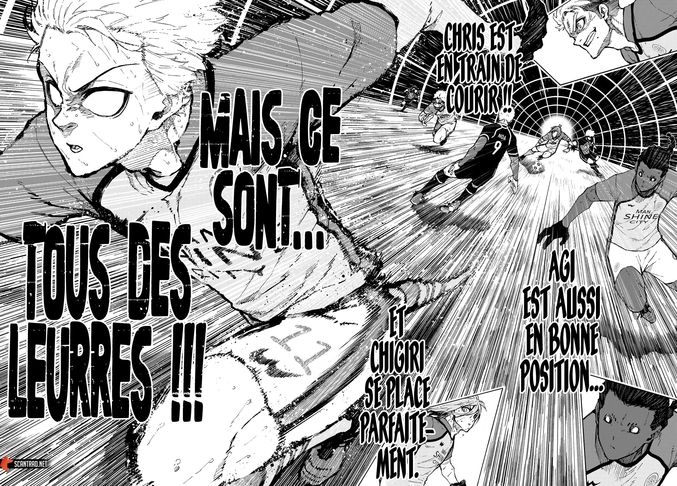 Read Blue Lock (fr) Manga Online