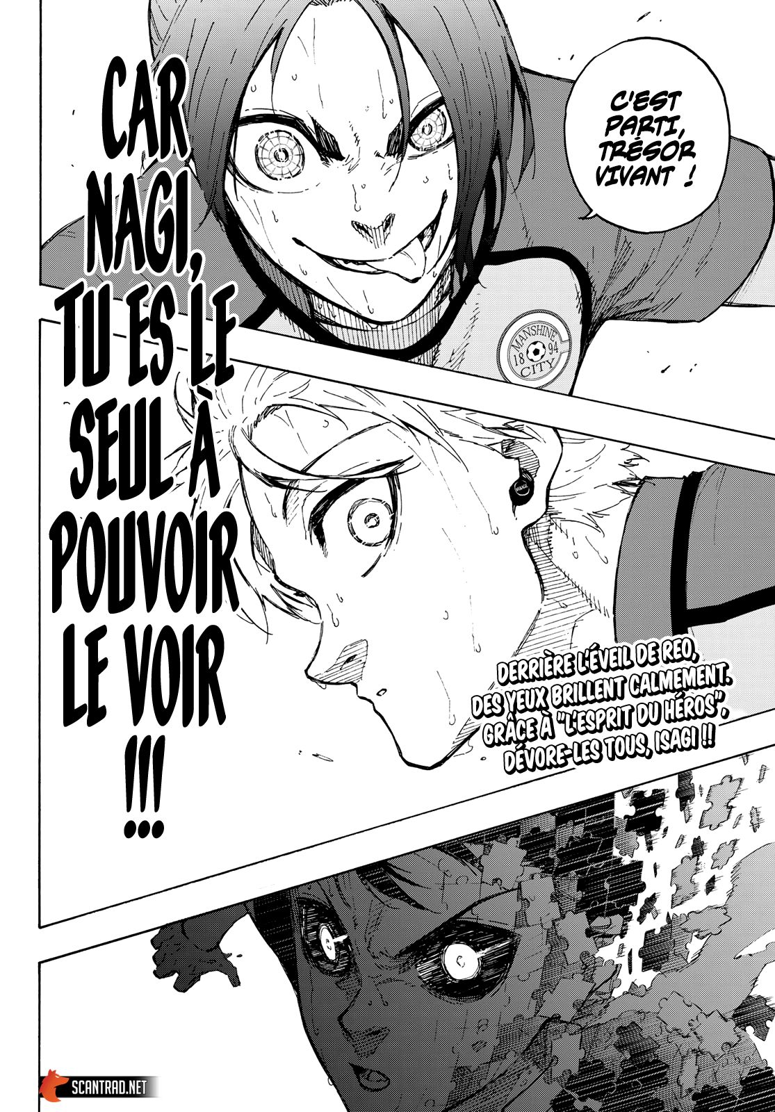 Read Blue Lock (fr) Manga Online