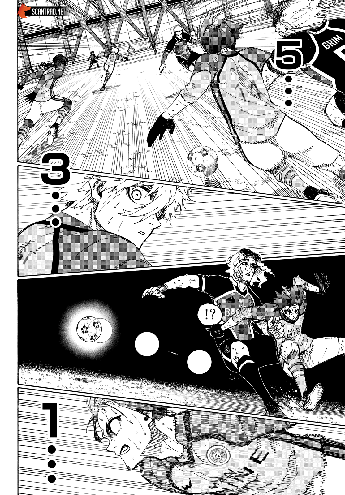 Read Blue Lock (fr) Manga Online
