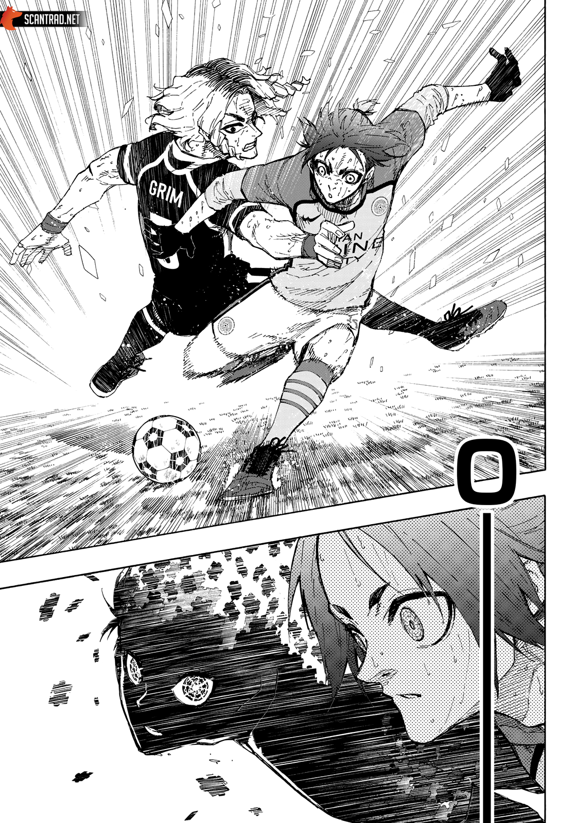 Read Blue Lock (fr) Manga Online