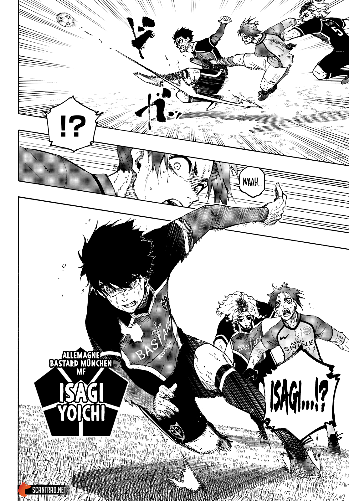 Read Blue Lock (fr) Manga Online