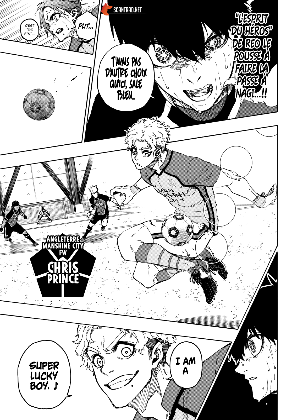 Read Blue Lock (fr) Manga Online