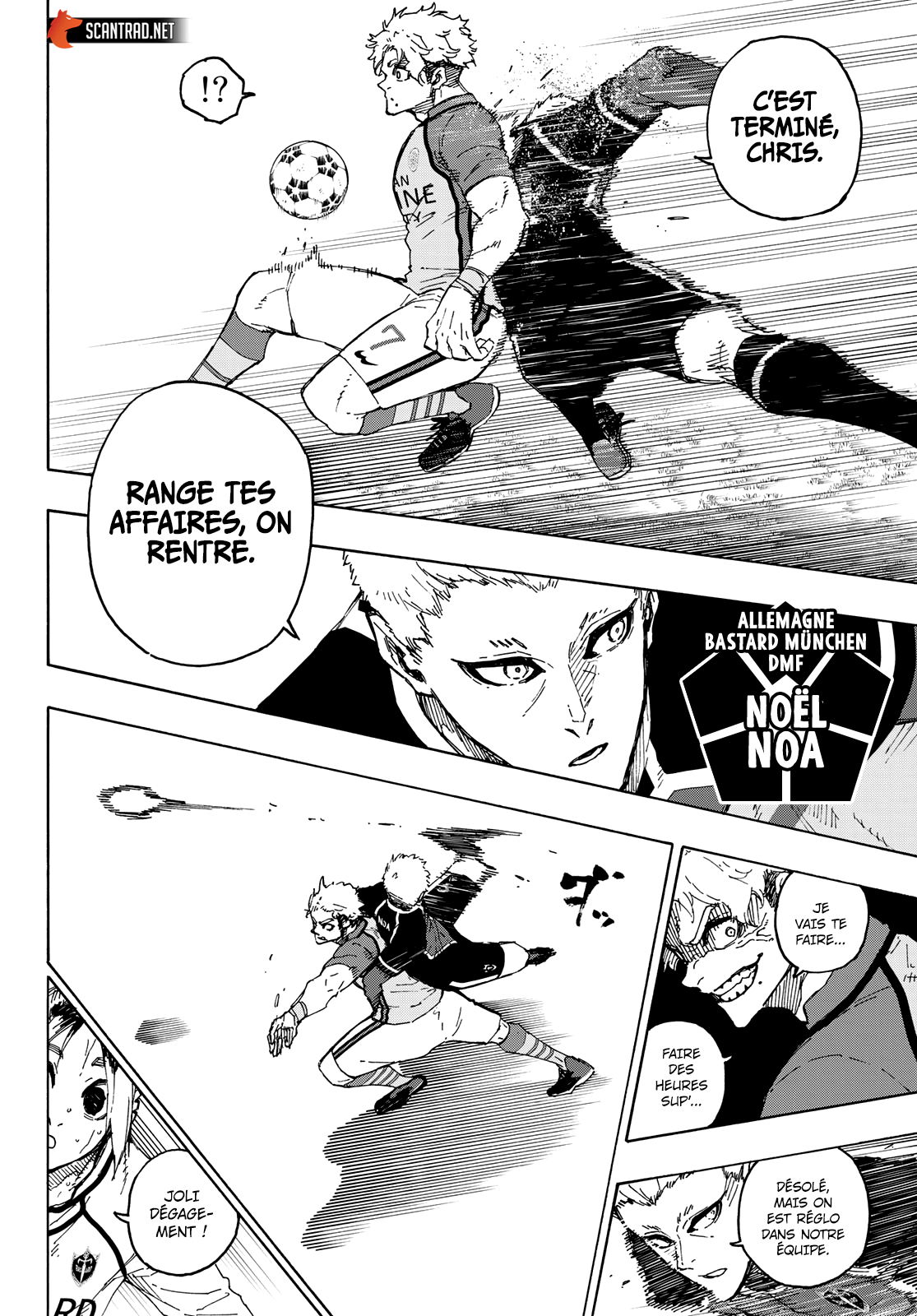 Read Blue Lock (fr) Manga Online