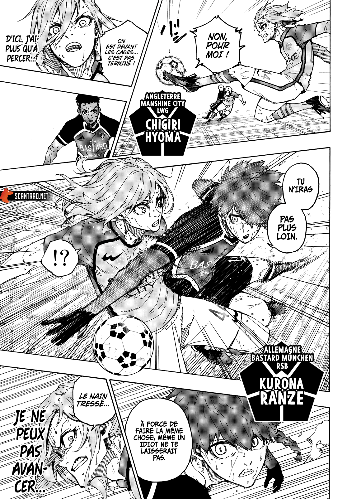 Read Blue Lock (fr) Manga Online