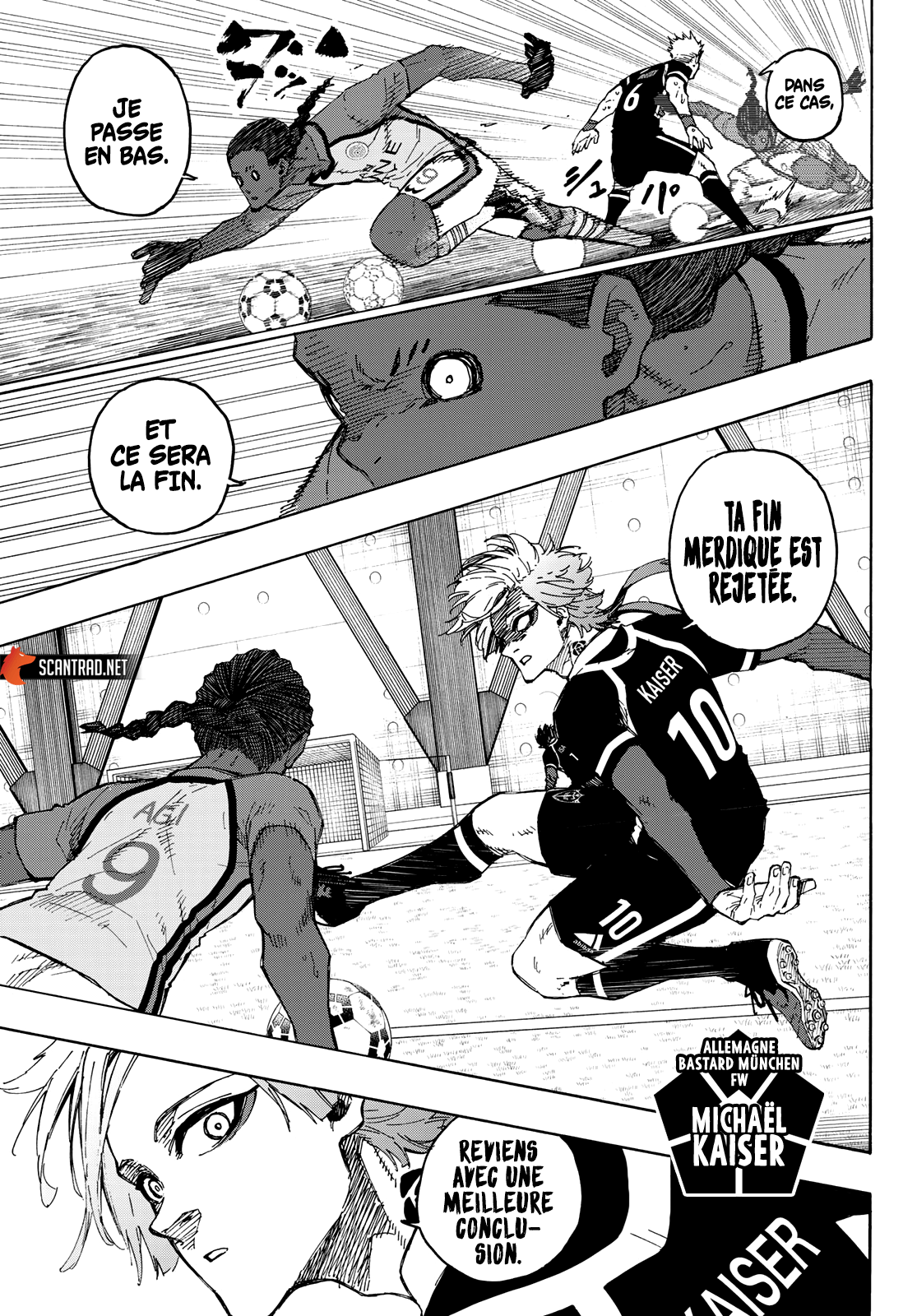 Read Blue Lock (fr) Manga Online
