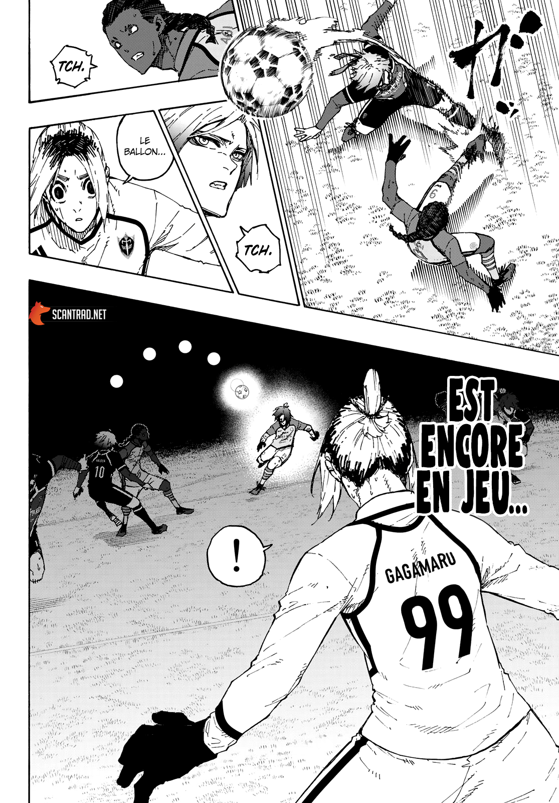 Read Blue Lock (fr) Manga Online