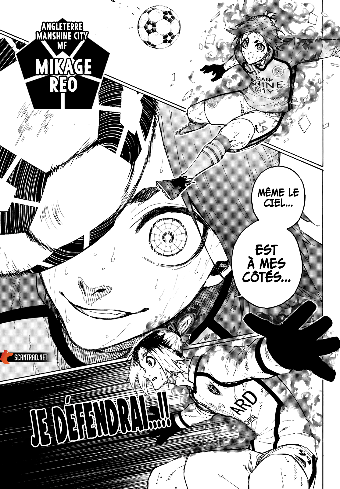 Read Blue Lock (fr) Manga Online