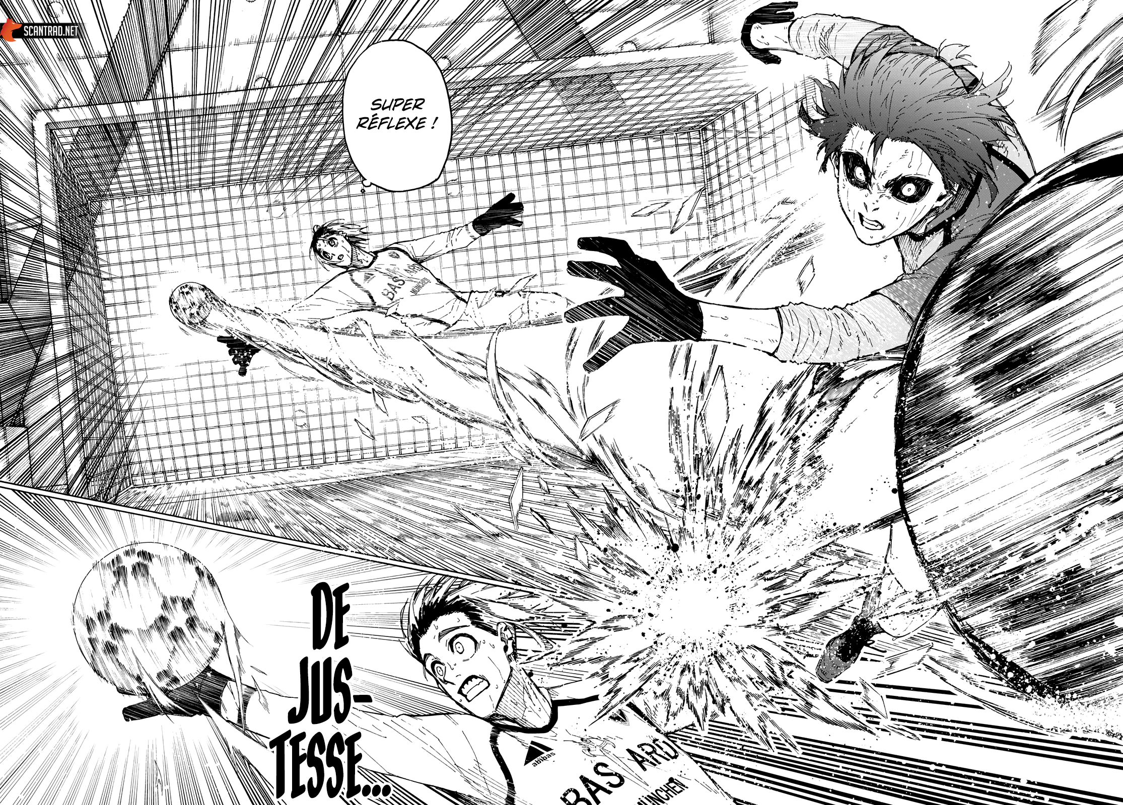Read Blue Lock (fr) Manga Online
