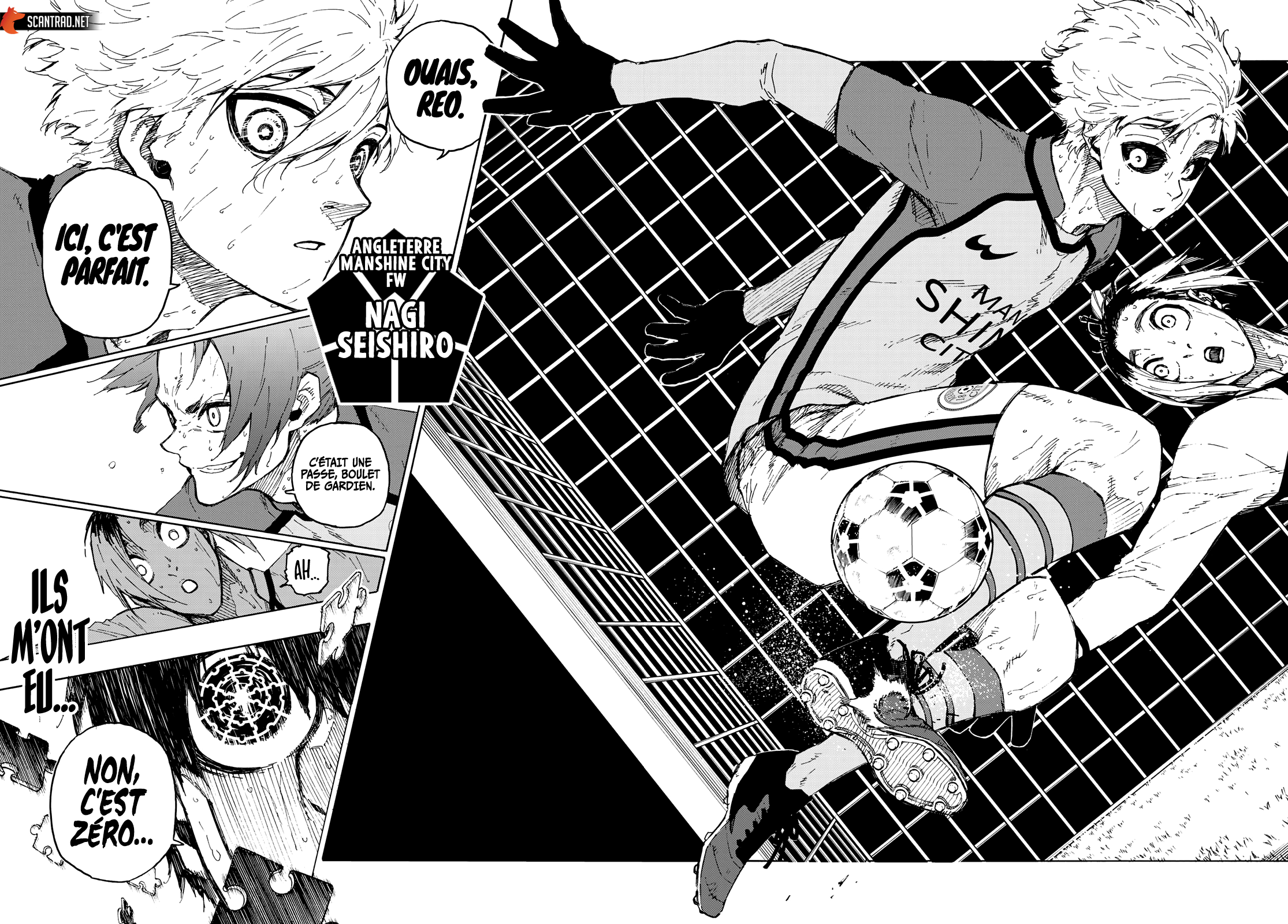 Read Blue Lock (fr) Manga Online