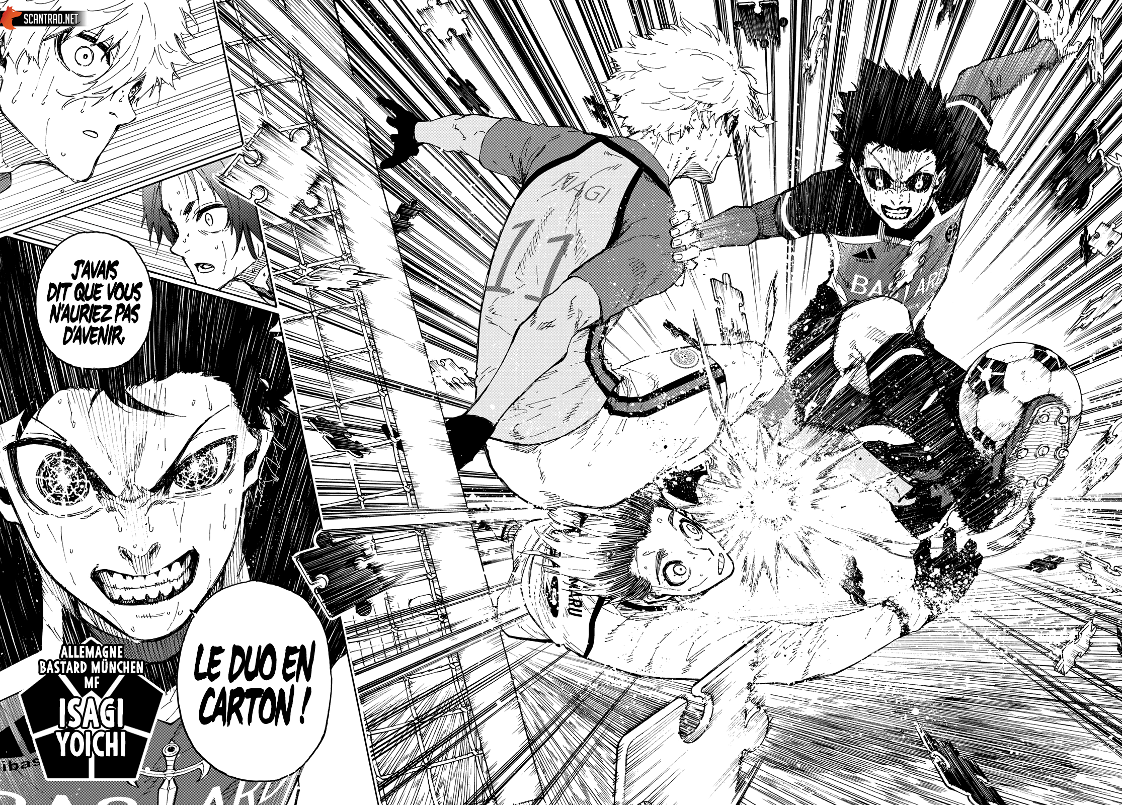 Read Blue Lock (fr) Manga Online