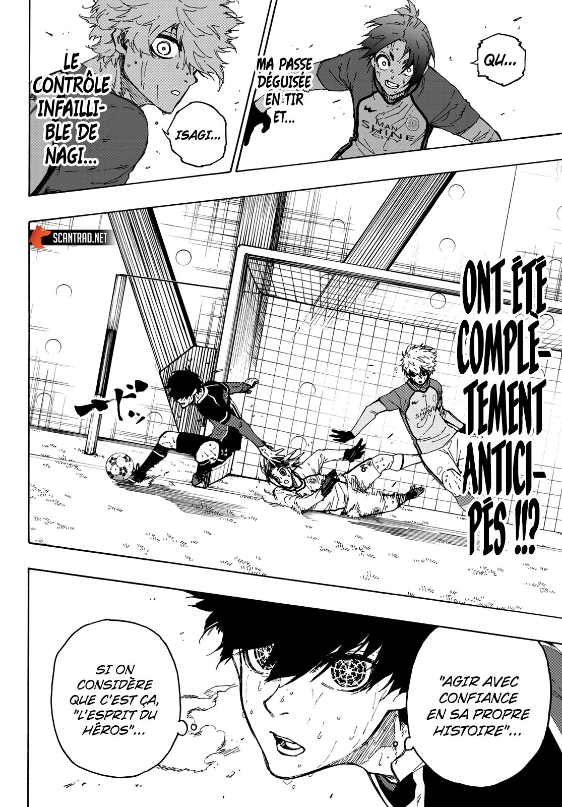 Read Blue Lock (fr) Manga Online
