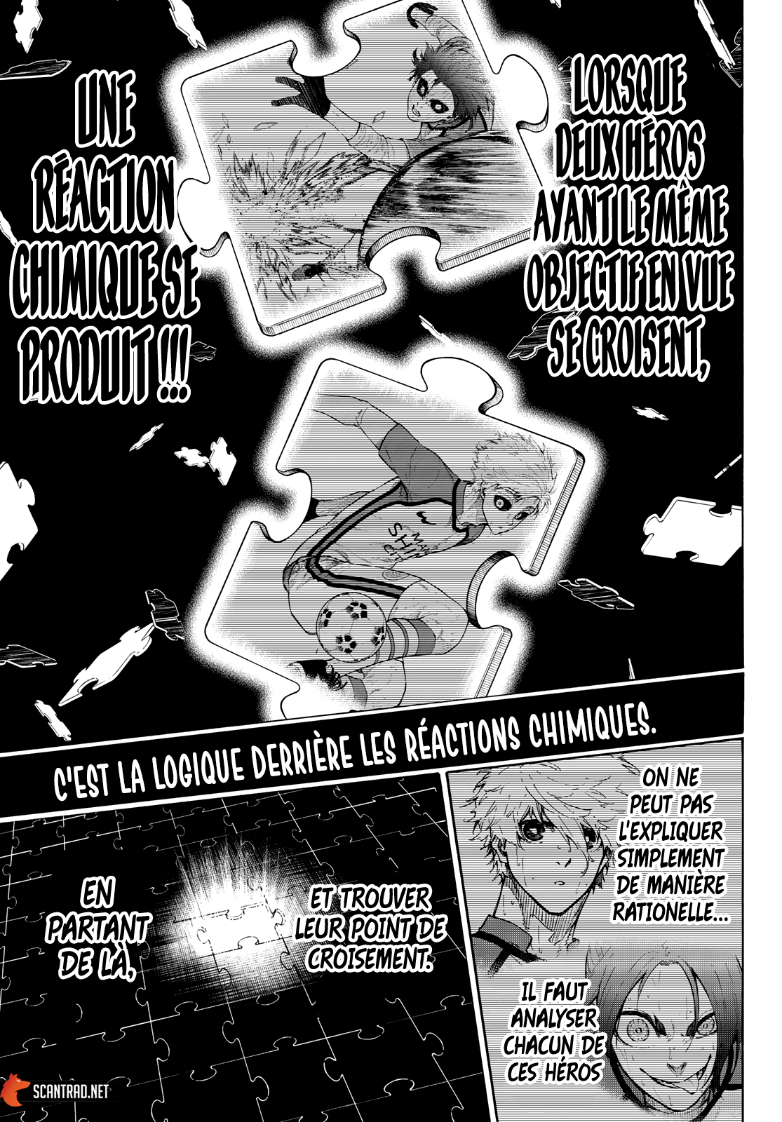 Read Blue Lock (fr) Manga Online