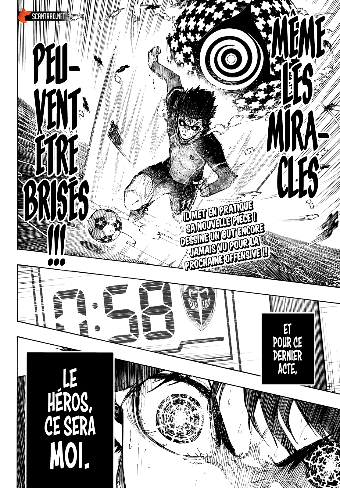 Read Blue Lock (fr) Manga Online