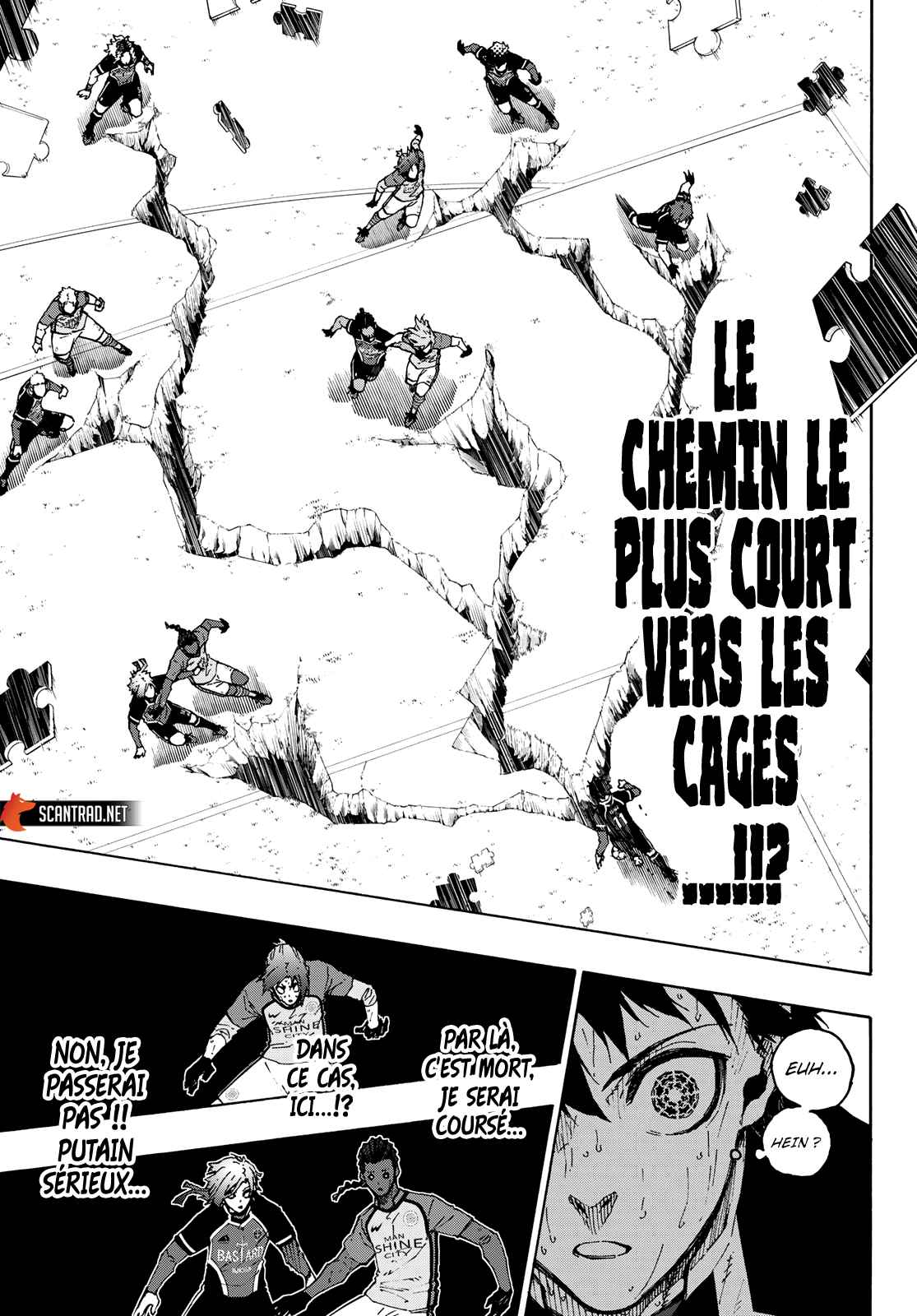 Read Blue Lock (fr) Manga Online