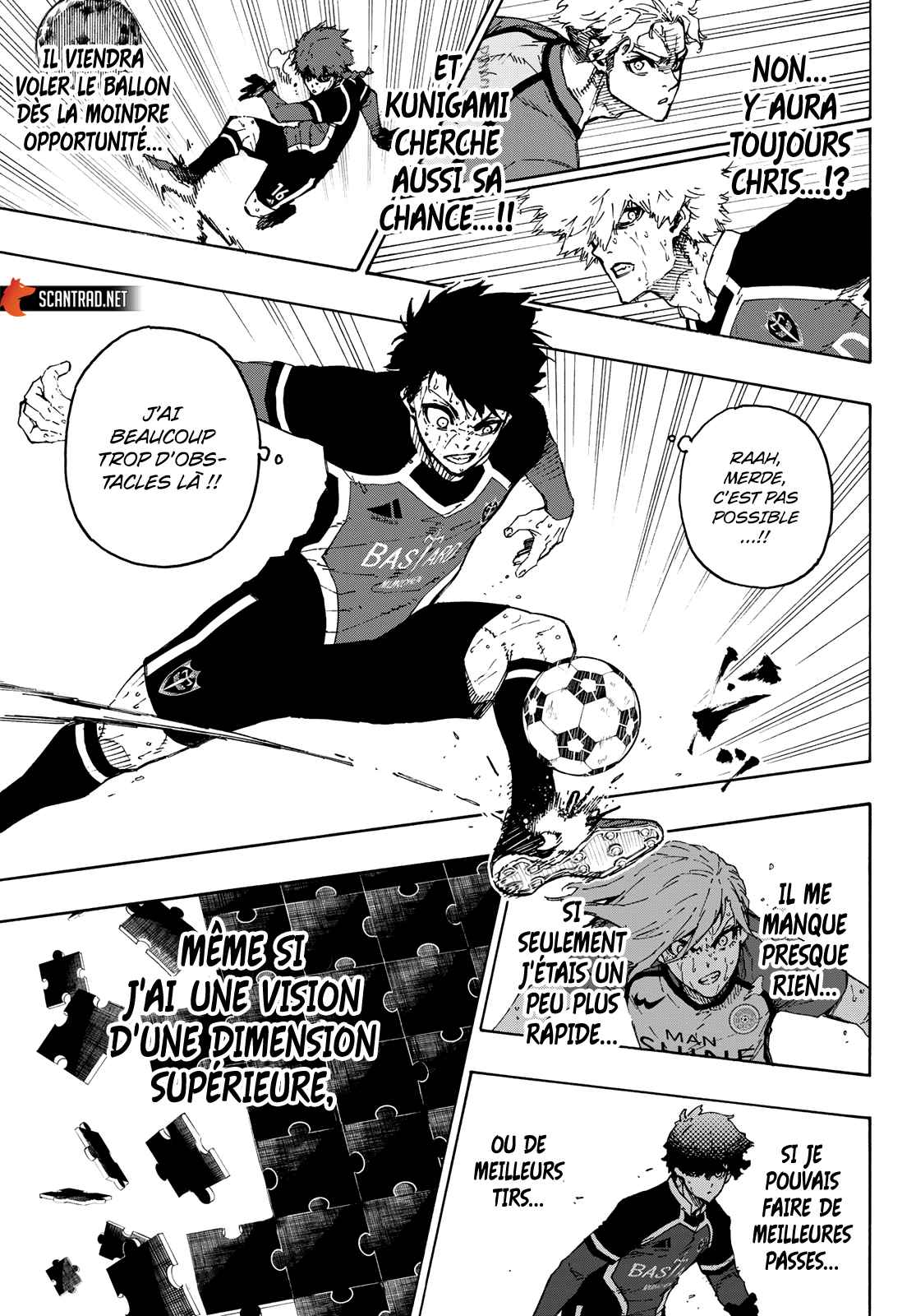 Read Blue Lock (fr) Manga Online