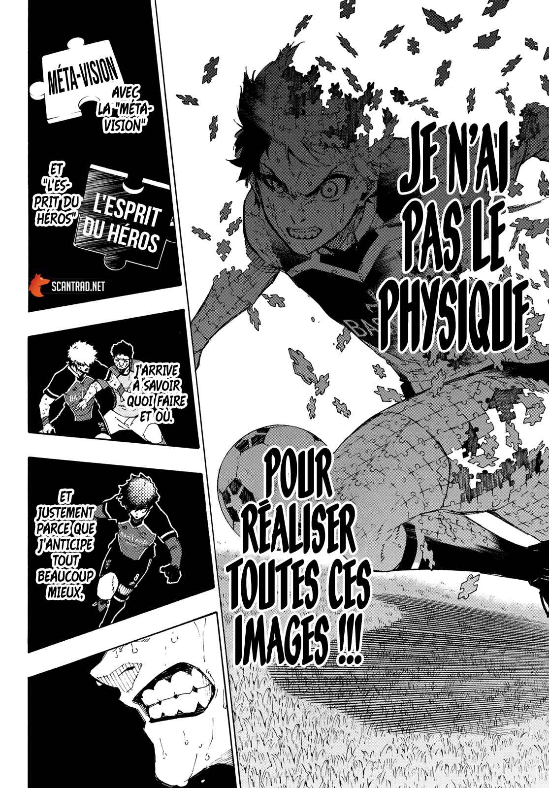 Read Blue Lock (fr) Manga Online