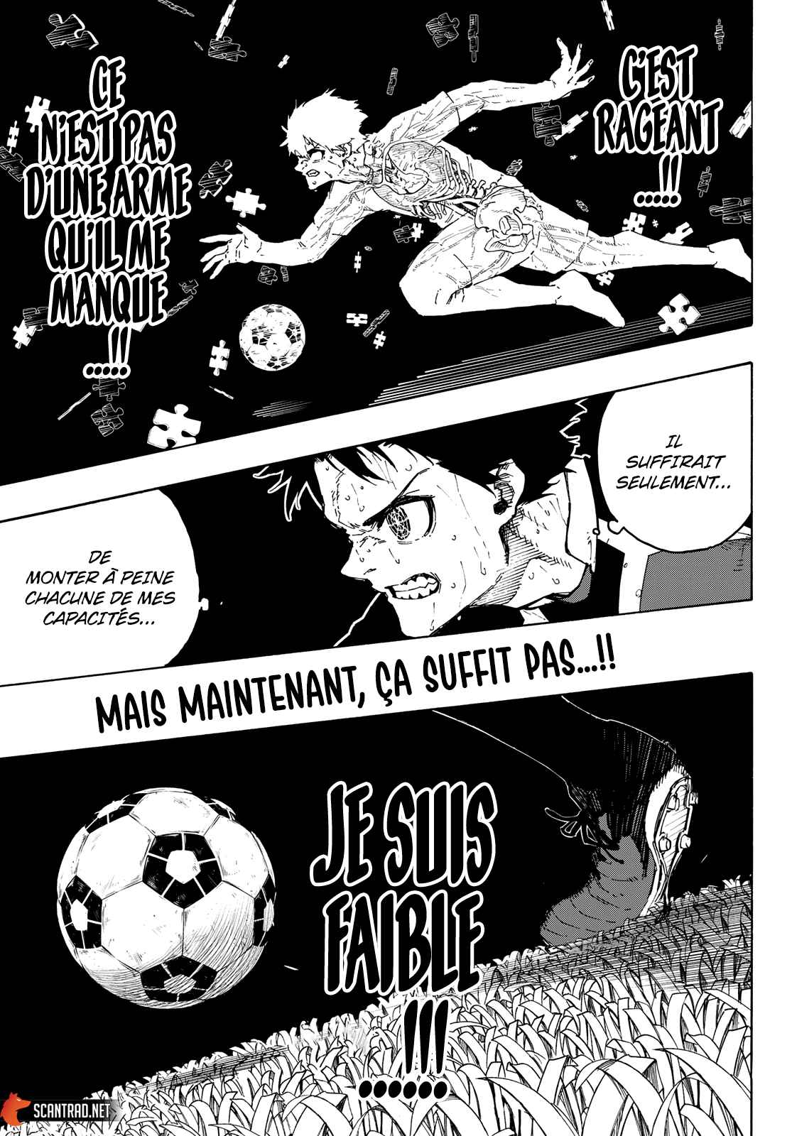 Read Blue Lock (fr) Manga Online