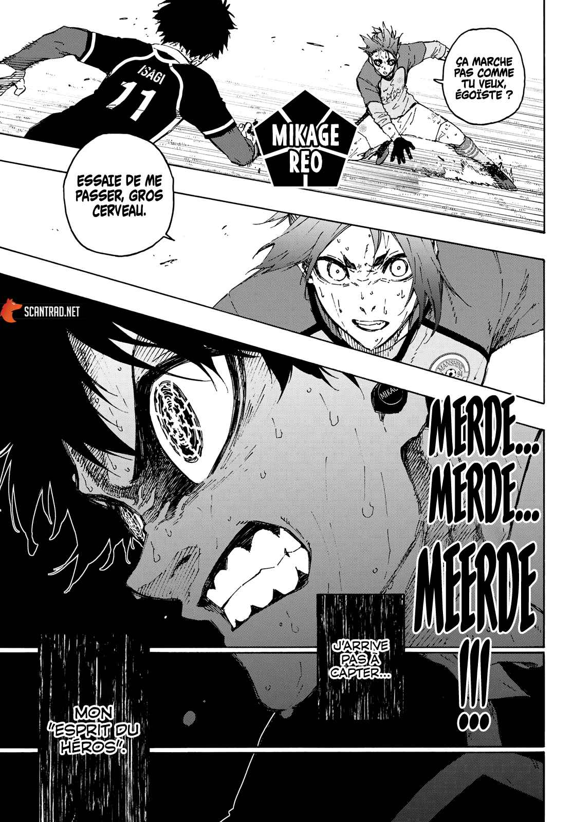Read Blue Lock (fr) Manga Online