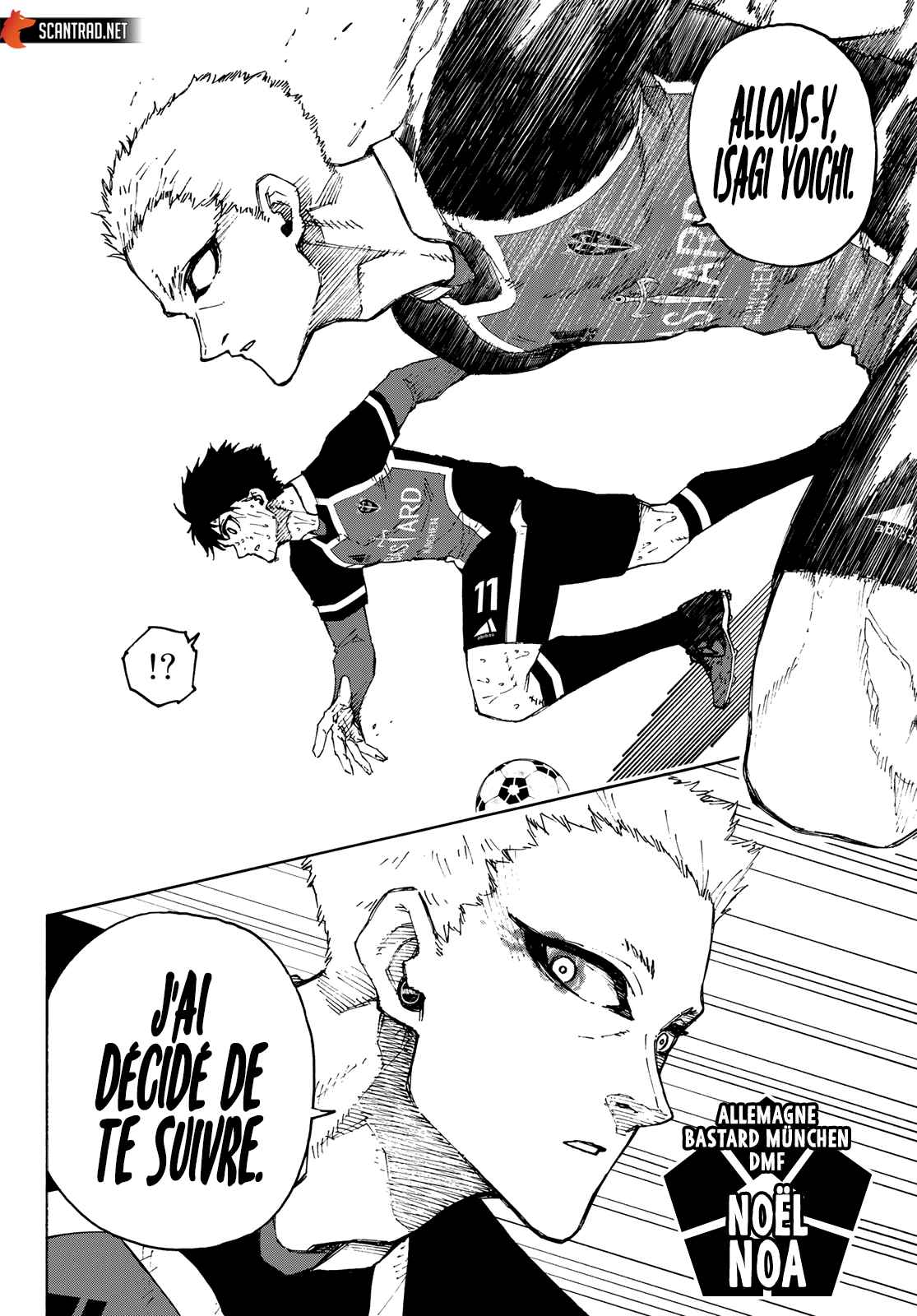 Read Blue Lock (fr) Manga Online