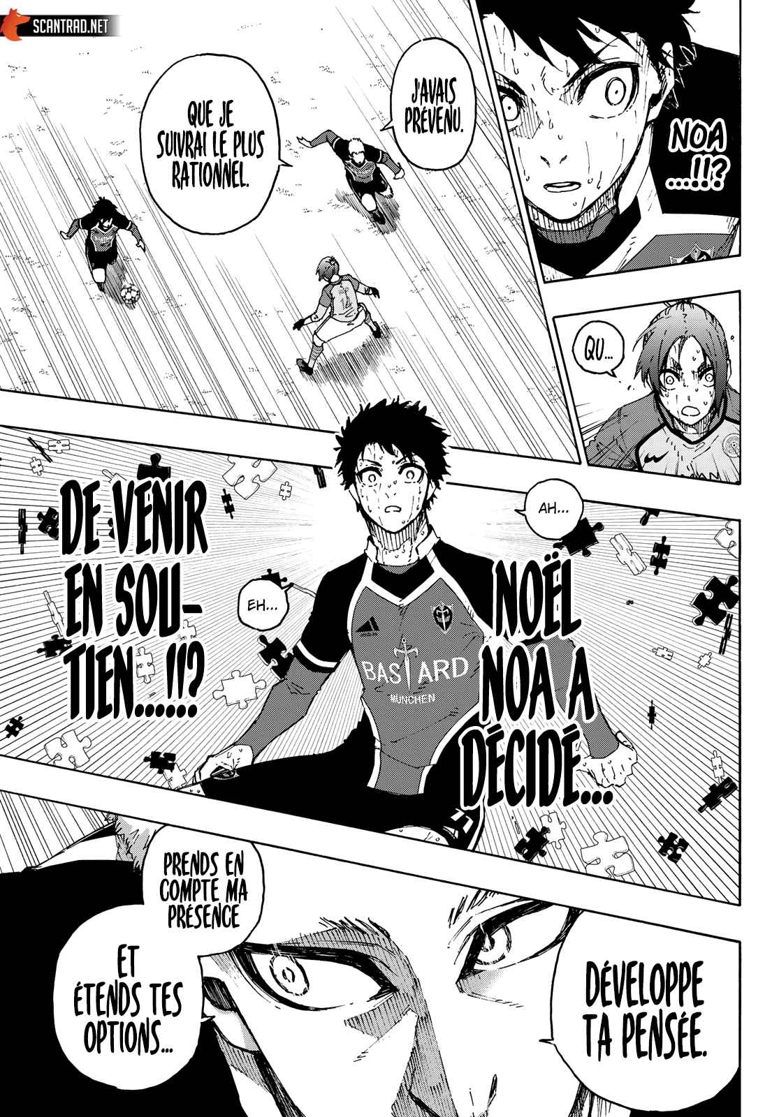 Read Blue Lock (fr) Manga Online