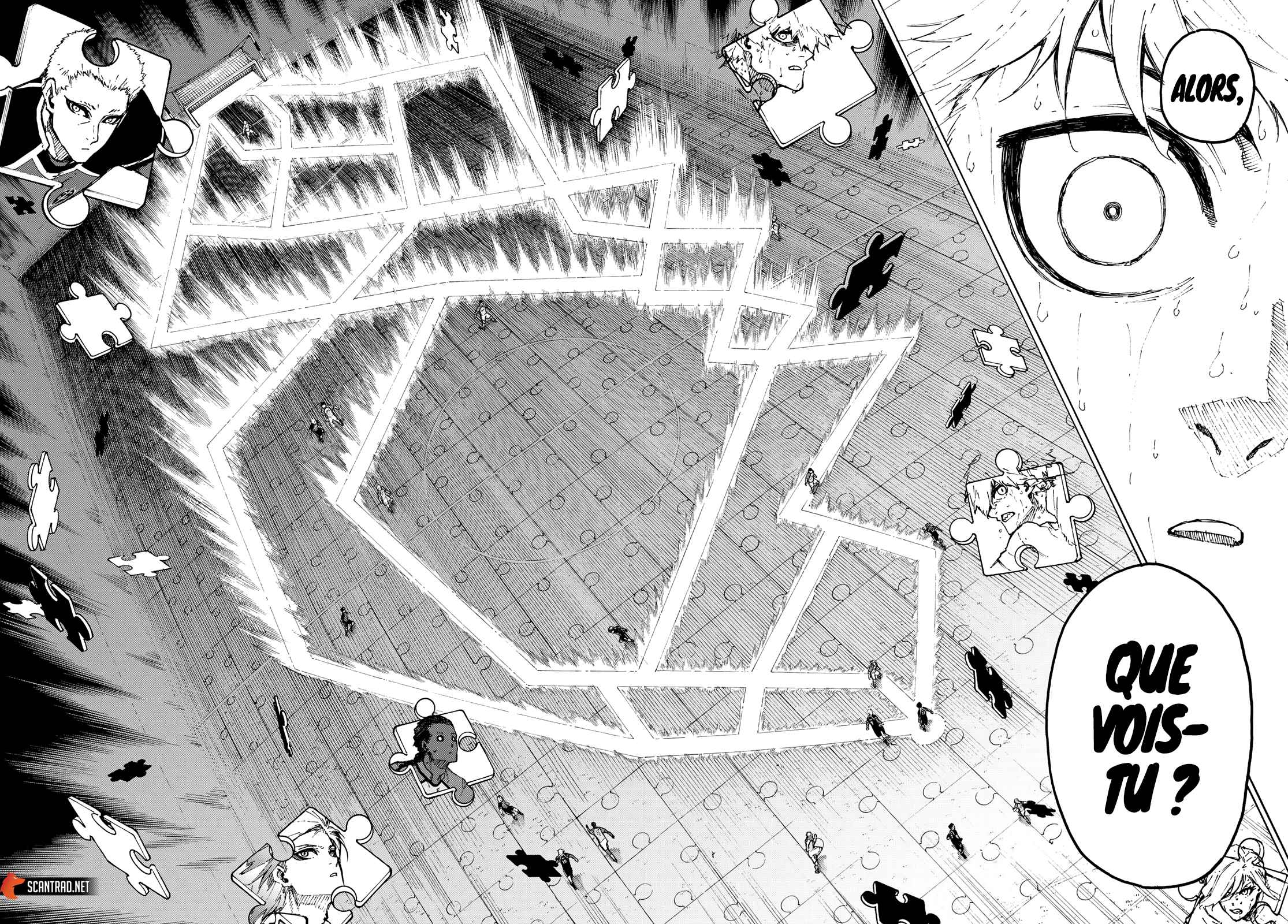 Read Blue Lock (fr) Manga Online
