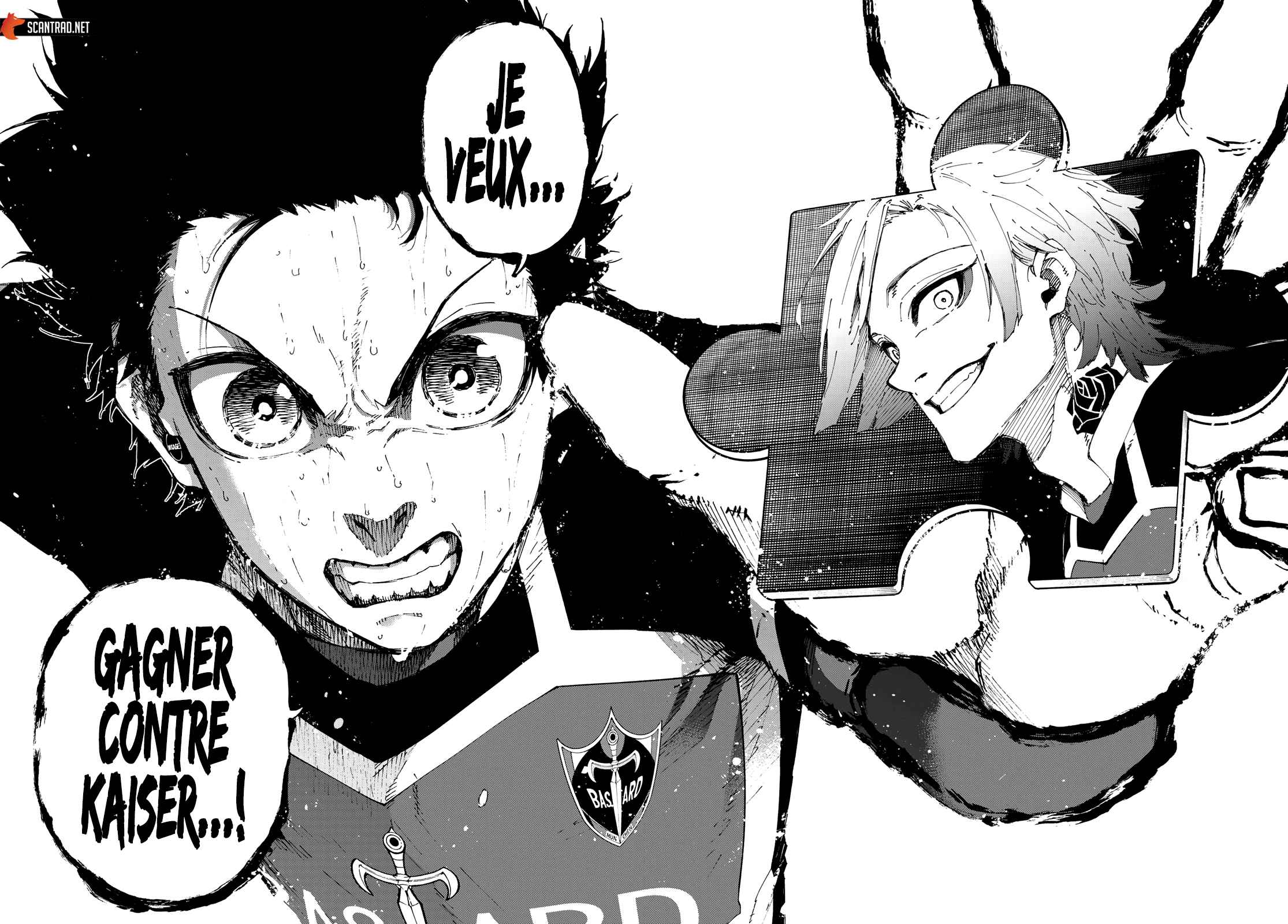 Read Blue Lock (fr) Manga Online