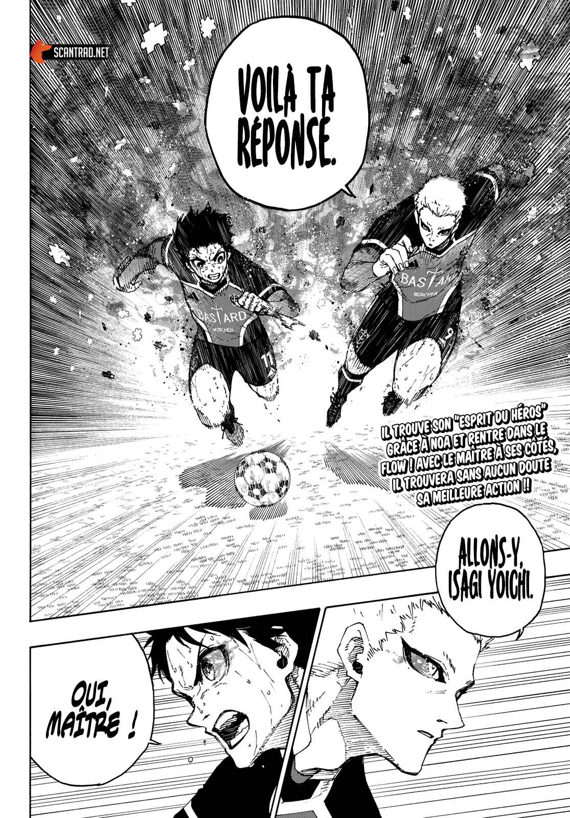 Read Blue Lock (fr) Manga Online