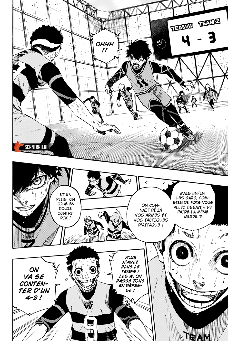 Read Blue Lock (fr) Manga Online