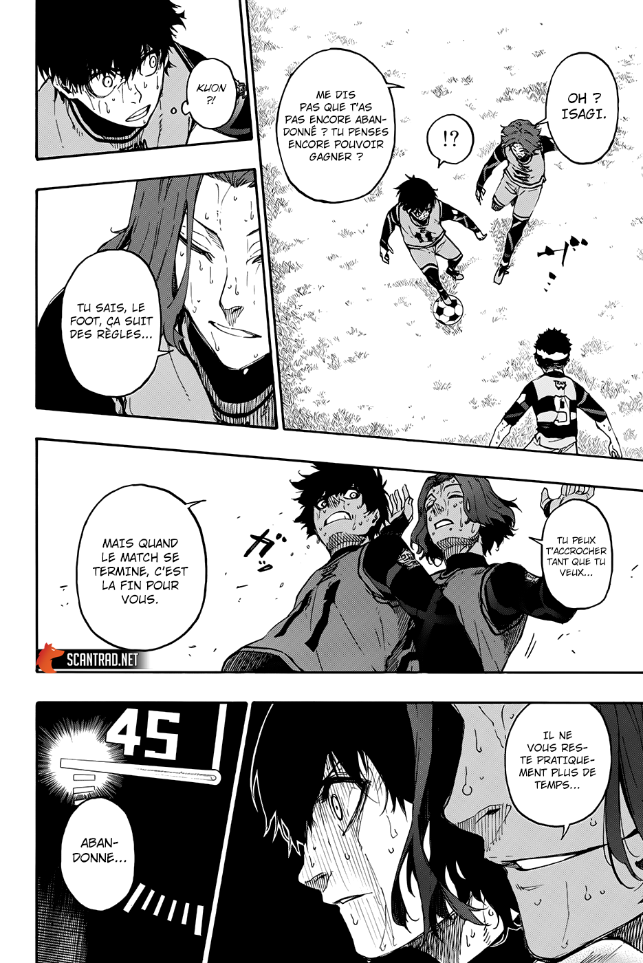 Read Blue Lock (fr) Manga Online