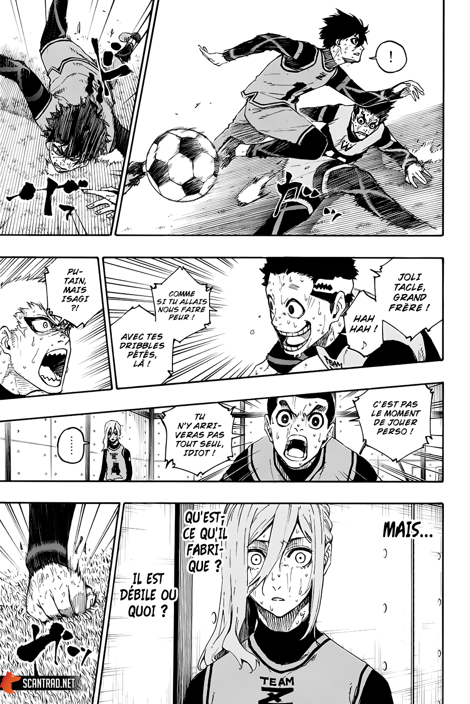 Read Blue Lock (fr) Manga Online