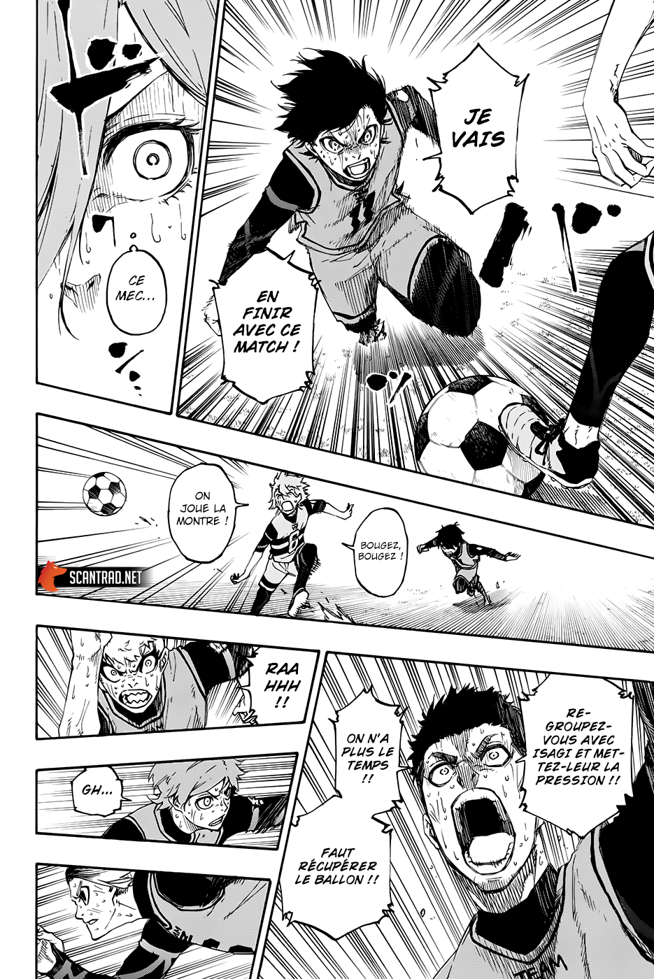 Read Blue Lock (fr) Manga Online