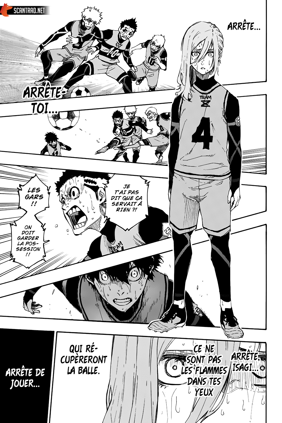 Read Blue Lock (fr) Manga Online