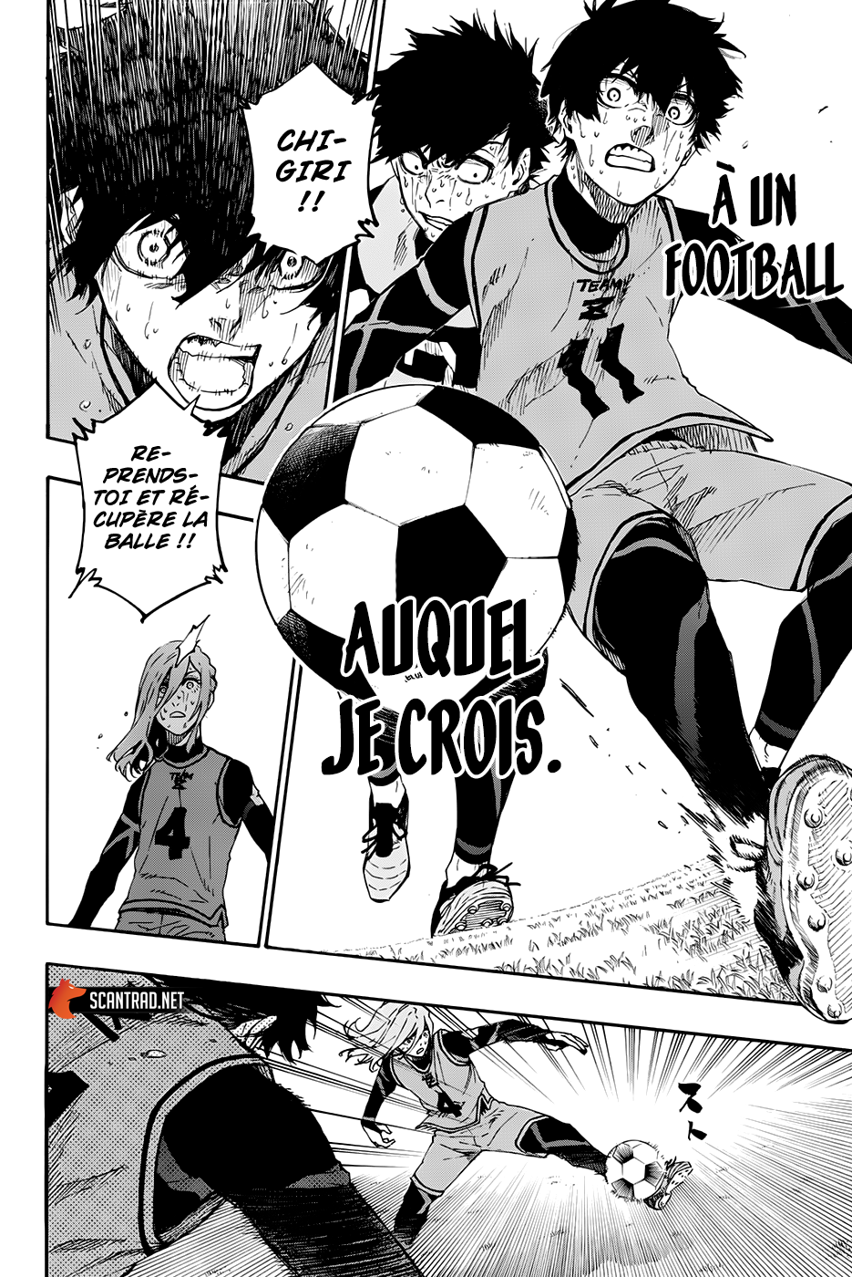Read Blue Lock (fr) Manga Online