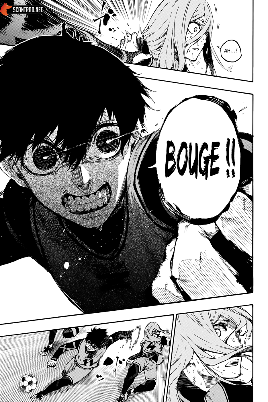 Read Blue Lock (fr) Manga Online